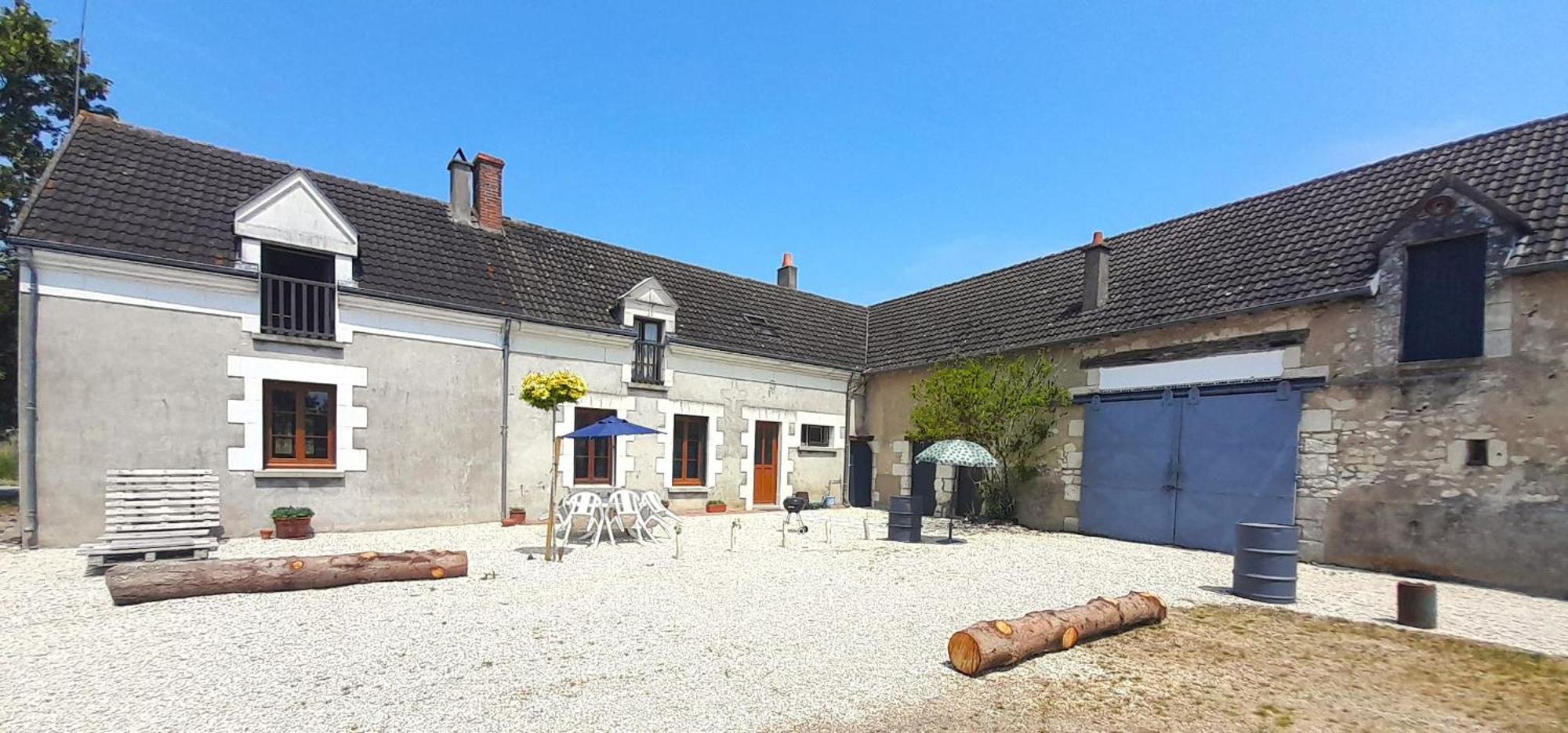 Villa Coco 9 Personnes Jardin Proche Beauval Lye Buitenkant foto